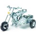 Конструктор металлический Мотоцикл, 170 деталей Eitech