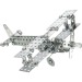 Конструктор металлический Самолет, 170 деталей Eitech