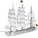 Конструктор металлический Парусник, 1520 деталей Eitech