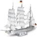 Конструктор металлический Парусник, 1520 деталей Eitech