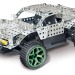 Конструктор металлический Гоночная раллийная машина на р/у 270 деталей Eitech