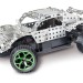 Конструктор металлический Гоночная раллийная машина на р/у 270 деталей Eitech