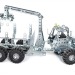 Конструктор металлический Лесовоз 3 в 1, 500 деталей Eitech