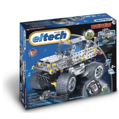 Конструктор металлический внедорожник на р/у Eitech 00024
