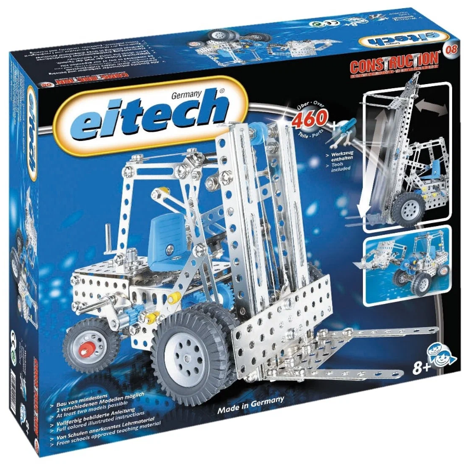 Конструктор металлический погрузчик Eitech 00008